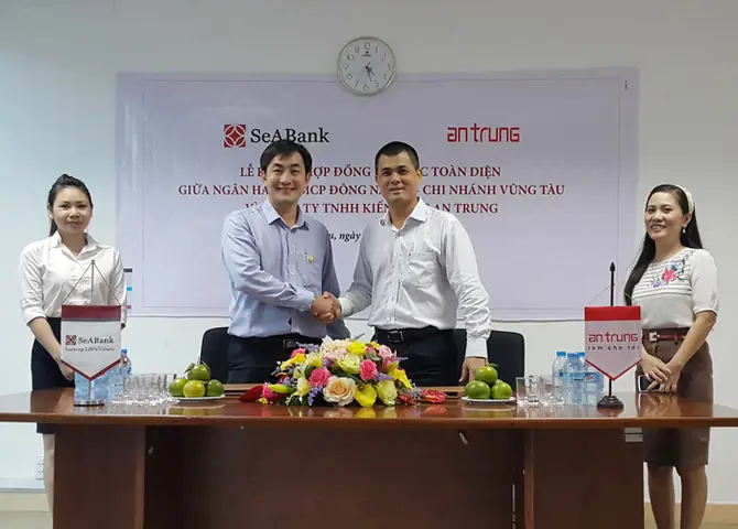 Hoàn thành nâng cấp toàn diện văn phòng An Trung