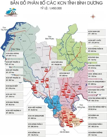Giới thiệu thị trường KCN Bình Dương Giới thiệu thị trường KCN Bình Dương