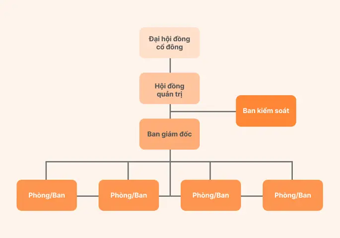 Sơ đồ doanh nghiệp công ty cổ phần nội thất: Cấu trúc & Vận hành