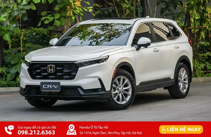 1. Giới thiệu chung về xe Honda CRV 2025 - Phiên Bản L 1.5L Turbo FWD lắp ráp Việt Nam