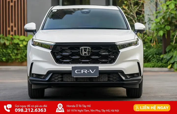2. Những điểm mới trên Honda CRV 2025 - Phiên Bản L 1.5L Turbo FWD