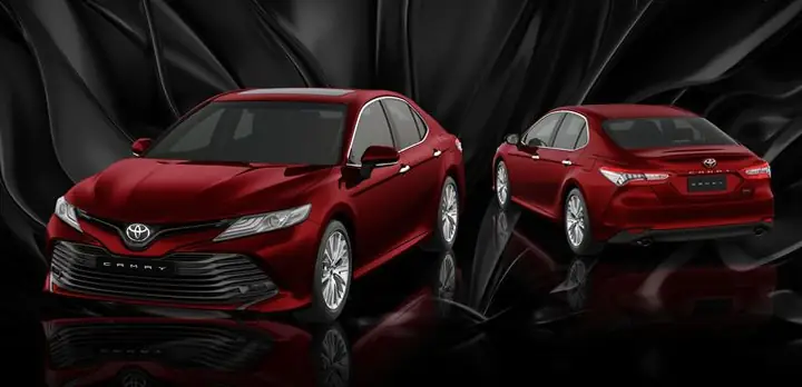 2.1 Toyota Camry
