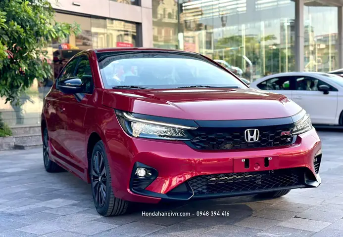 so sánh nội thất honda city 2 phiên bản