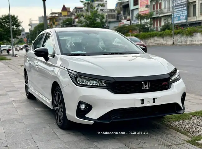 Đánh giá ngoại thất xe Honda City 2025(bản RS)