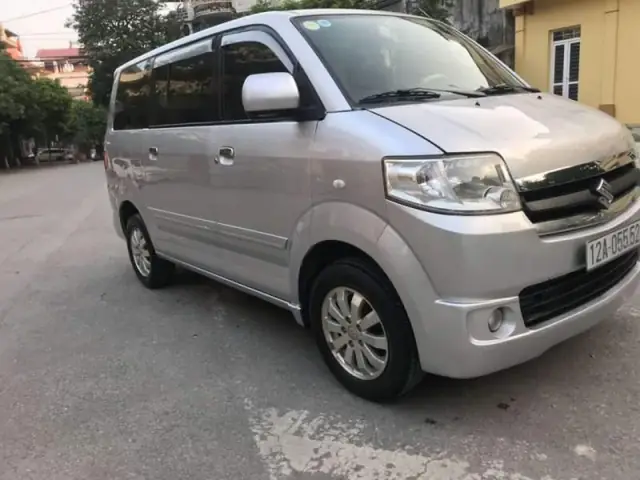 1. Thông sá» ká»¹ thuáº­t xe Suzuki APV: Kích thÆ°á»c