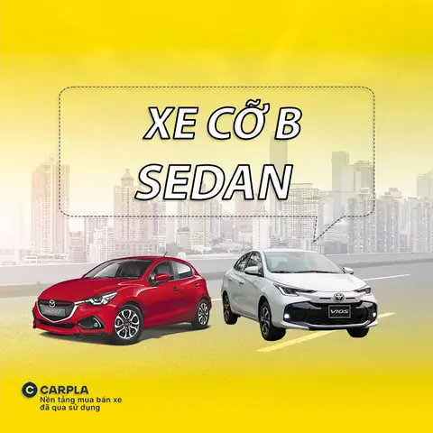 1. Tổng Quan Thị Trường Mẫu Xe Sedan Cỡ B Tại Việt Nam