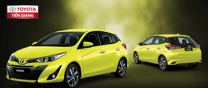So sánh hai phiên bản Toyota Yaris 1.5 G CVT và Toyota Vios 1.5G CVT