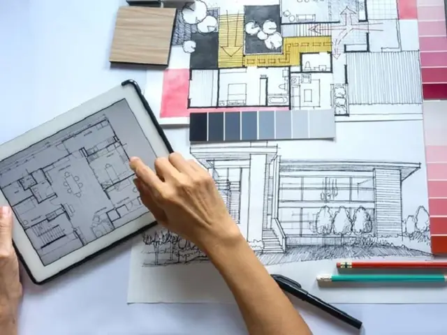 Quy trình giám sát dự án thi công nội thất