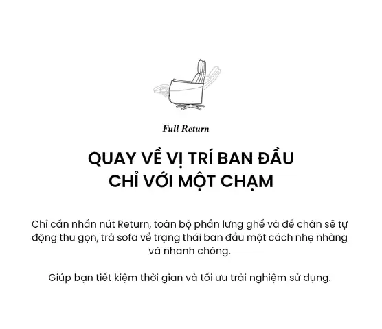 sofa nội thất thông minh