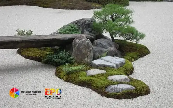 4.1. Sàn sỏi đẹp cho ngoại thất