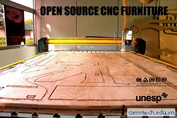 5.có Thể Xuất File Gia Công Cho Máy Cnc Cắt Gỗ.