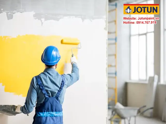 1.2. Sơn mờ Jotun – Mềm mại, tinh tế, che khuyết điểm tốt