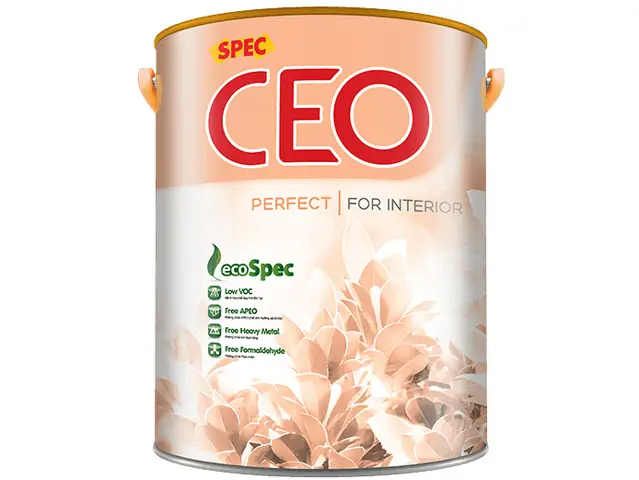 1. Thông tin chi tiếtsơn nội thất Spec Ceo Perfect For Interior