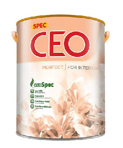 Đánh Giá Chi Tiết Sơn Bóng SPEC CEO Nội Thất Cho Ngôi Nhà