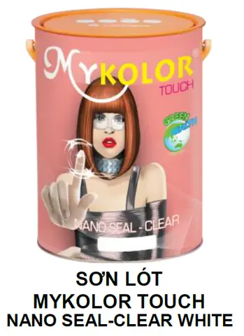 mykolor Shyny finish