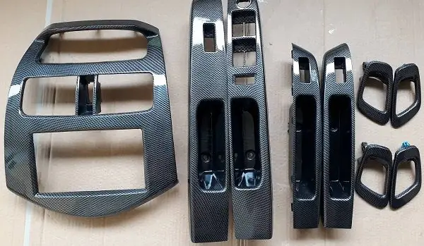 Sơn vân gỗ nội thất ô tô những phần nào ?