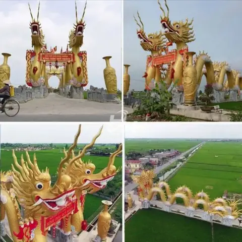 3. Cổng, lan can, hàng rào – ngoại thất ánh kim ấn tượng 3. Cổng, lan can, hàng rào – ngoại thất ánh kim ấn tượng