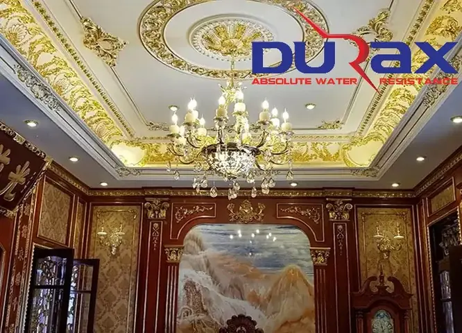 1. Tường nội thất – điểm nhấn sang trọng cho phòng khách & sảnh