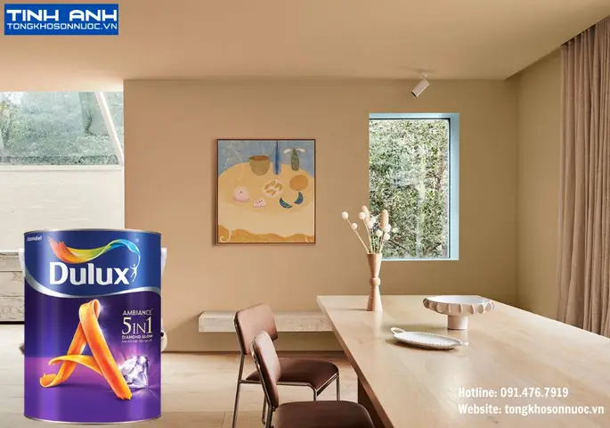 1.1.Sơn Dulux trong nhà– Dulux Ambiance 5 in 1