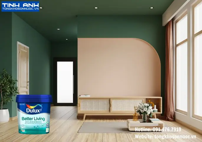 1.6.Sơn Dulux trong nhà– Dulux Better Living Air Clean