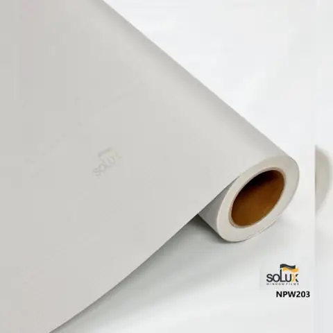 Solux NPW 203- Phim nội thất họa tiết gỗ phủ sơn màu ghi xám