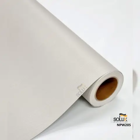 Solux NPW 205- Phim nội thất họa tiết gỗ phủ sơn màu ghi sáng
