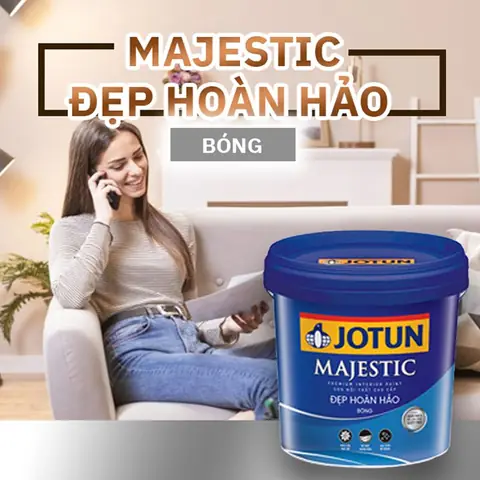 2. Tính năng nổi bật của dòng sơn Jotun Majestic