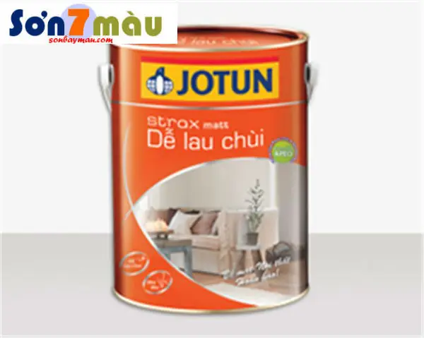 Đánh giá chi tiết sơn Jotun Strax Matt dễ lau chùi