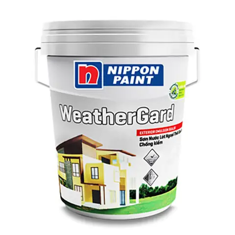 4.1. Sơn lót ngoại thất WeatherGard Sealer