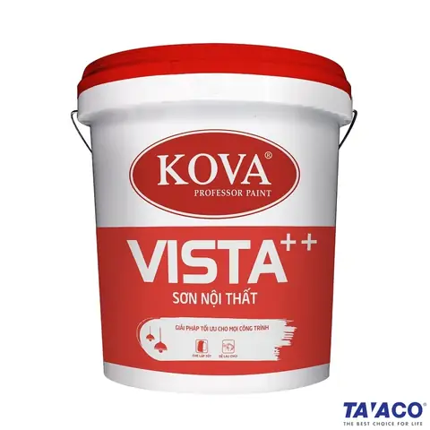 Sơn Kova Vista Giá Rẻ Dành Cho Nội Thất