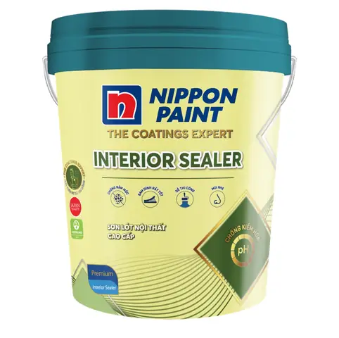 Nippon Interior Sealer – Sơn dự án sơn lót nội thất Nippon
