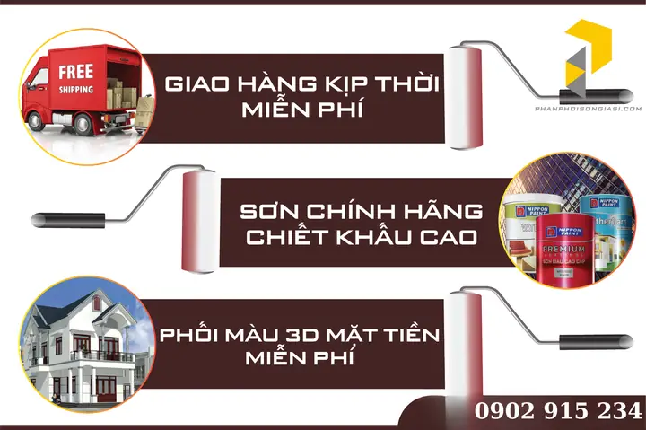 Mua Sơn Joton Chính Hãng, Giá Tốt Ở Đâu?