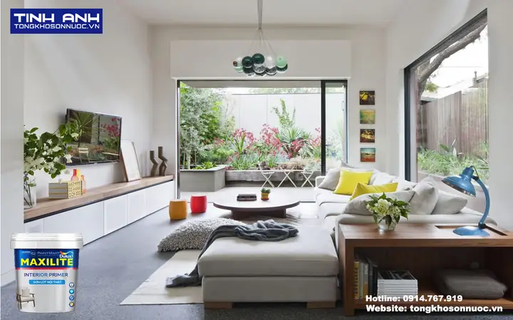 3.1 Các xử lý như sau khi sử dụng sơn