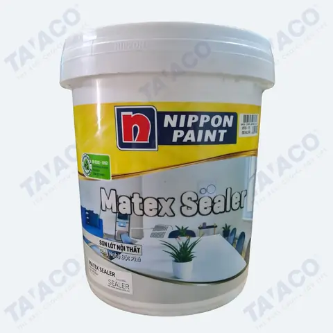 Sơn Lót Nippon Matex - Sơn Lót Chống Kiềm Cho Nội Thất