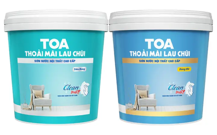 sơn lót nội thất toa
