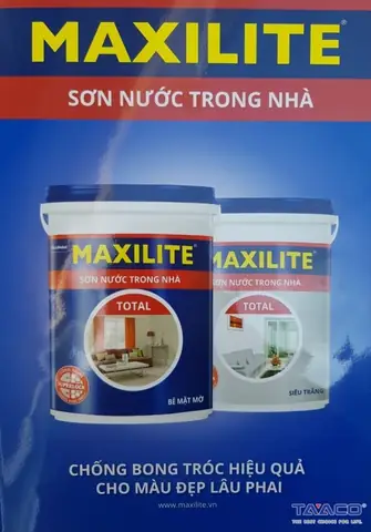 Đánh giá chi tiết sơn Maxilite trong nhà A901 18L