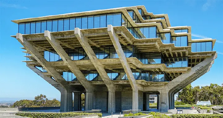 Kiến trúc Brutalism biá»u tượng cho thiết kế hình khá»i Äá»c lạ Kiến trúc Brutalism biá»u tượng cho thiết kế hình khá»i Äá»c lạ