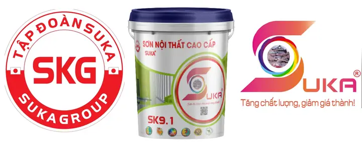Sơn mịn nội thất Suka Effect: Cẩm nang lựa chọn và ứng dụng hiệu quả