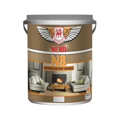 Sơn nội thất Nero N8 là gì? Hướng dẫn thi công A-Z Sơn nội thất Nero N8 là gì? Hướng dẫn thi công A-Z