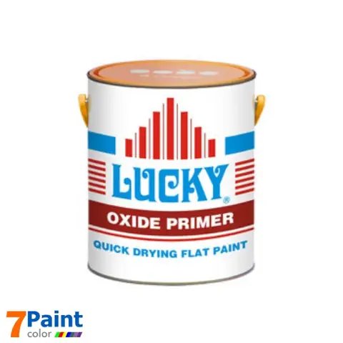 Sơn chống rỉ Lucky Oxide Primer Đỏ (3 Lít)