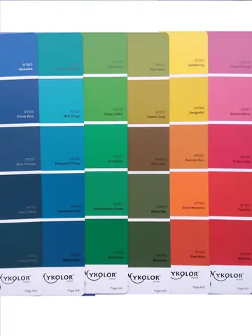 Công ty Mykolor cung cấp đến quý khách hàngbảng màu sơn Mykolor Nội thất và sơn Mykolor ngoại thất. Công ty Mykolor cung cấp đến quý khách hàngbảng màu sơn Mykolor Nội thất và sơn Mykolor ngoại thất.