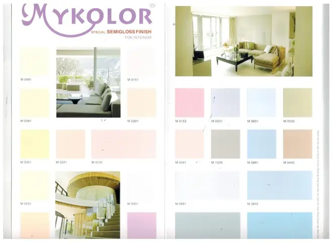 Công ty Mykolor cung cấp đến quý khách hàngbảng màu sơn Mykolor Nội thất và sơn Mykolor ngoại thất. Công ty Mykolor cung cấp đến quý khách hàngbảng màu sơn Mykolor Nội thất và sơn Mykolor ngoại thất.