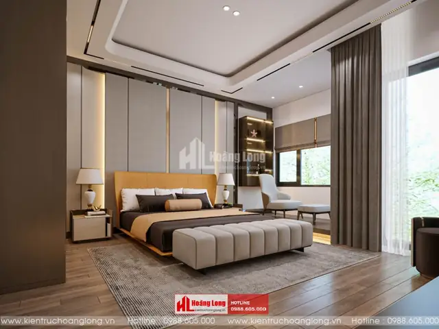 Thông Tin Chung Về Thiết Kế Nội Thất Biệt Thự Hiện Đại Tại Mộc Châu Sơn La [hl260120]