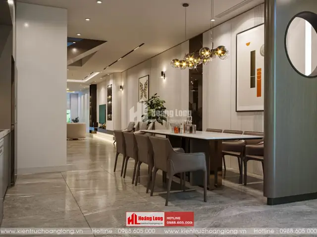 Thông Tin Chung Về Thiết Kế Nội Thất Biệt Thự Hiện Đại Tại Mộc Châu Sơn La [hl260120]