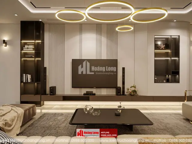 Thông Tin Chung Về Thiết Kế Nội Thất Biệt Thự Hiện Đại Tại Mộc Châu Sơn La [hl260120]