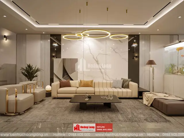 Thông Tin Chung Về Thiết Kế Nội Thất Biệt Thự Hiện Đại Tại Mộc Châu Sơn La [hl260120]