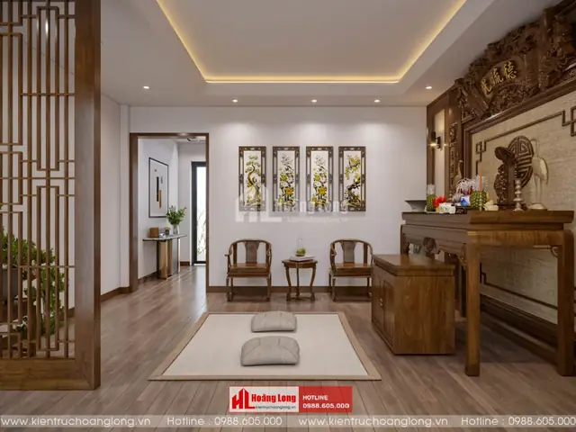 Thông Tin Chung Về Thiết Kế Nội Thất Biệt Thự Hiện Đại Tại Mộc Châu Sơn La [hl260120]