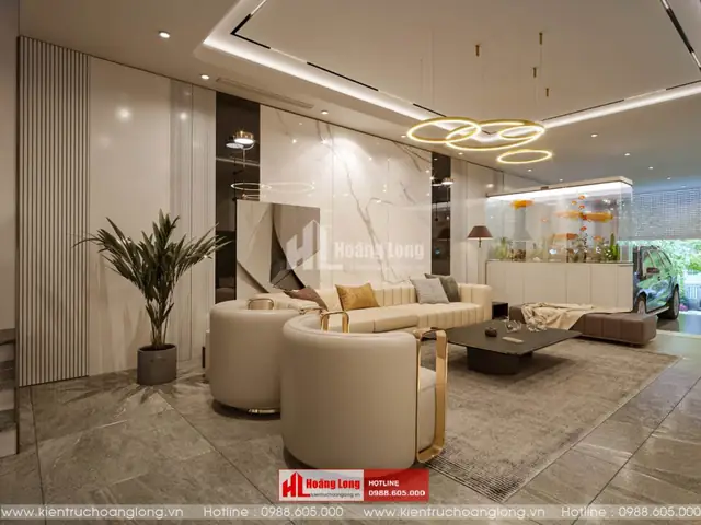 Thông Tin Chung Về Thiết Kế Nội Thất Biệt Thự Hiện Đại Tại Mộc Châu Sơn La [hl260120]