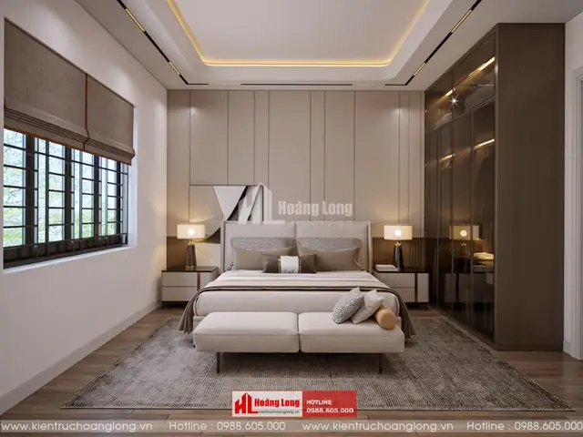 Thông Tin Chung Về Thiết Kế Nội Thất Biệt Thự Hiện Đại Tại Mộc Châu Sơn La [hl260120]
