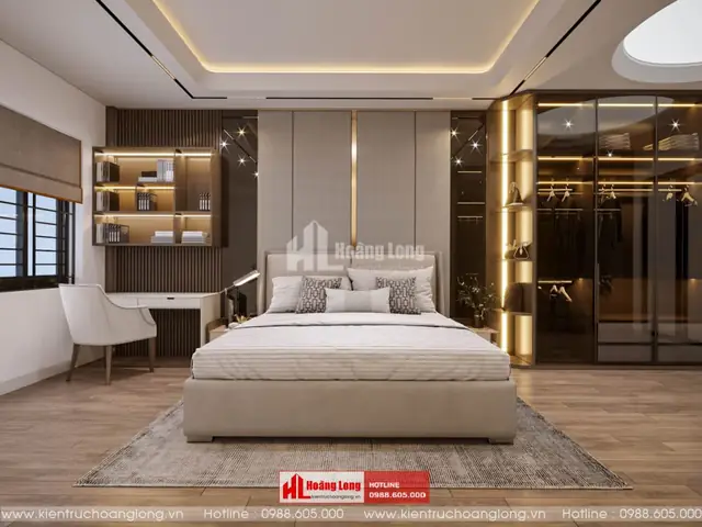 Thông Tin Chung Về Thiết Kế Nội Thất Biệt Thự Hiện Đại Tại Mộc Châu Sơn La [hl260120]